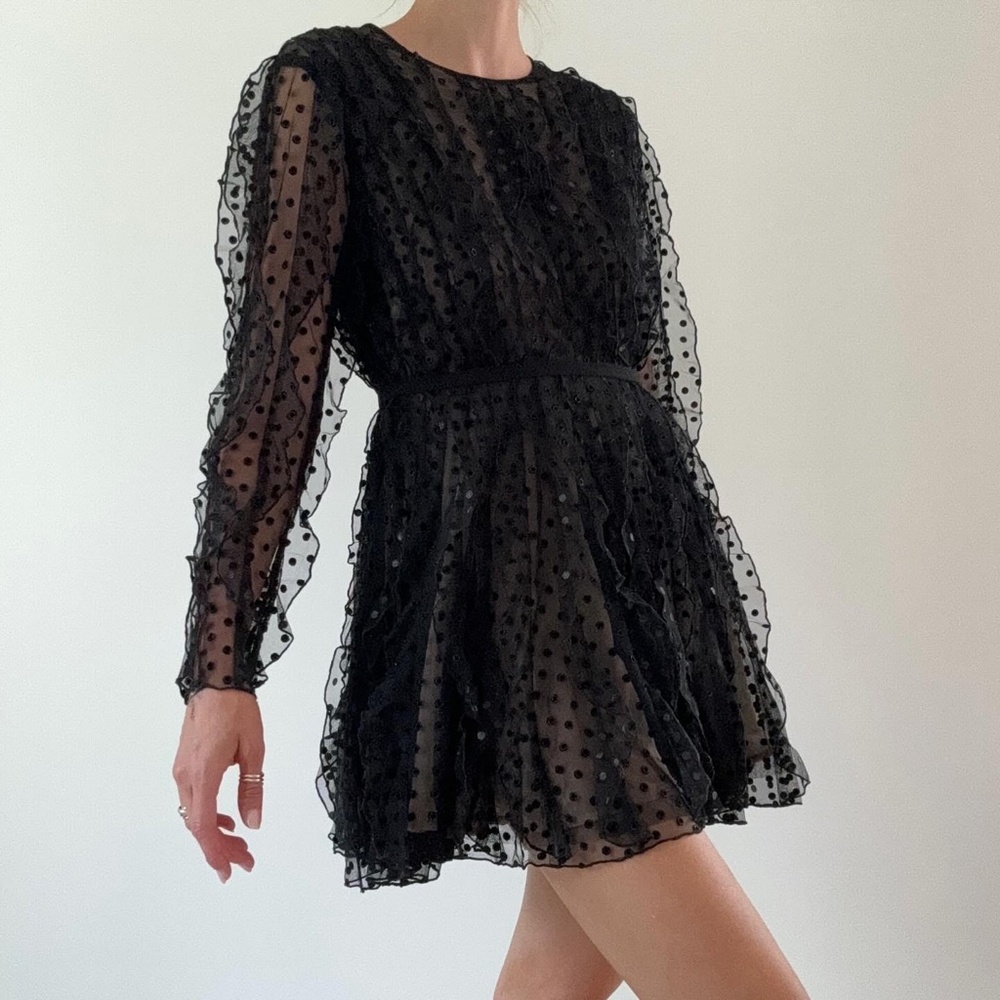 Giambattista Valli X H&M short tulle dress